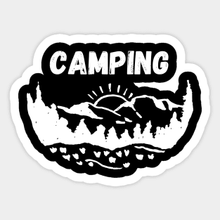 Camp Know Where Sticker
